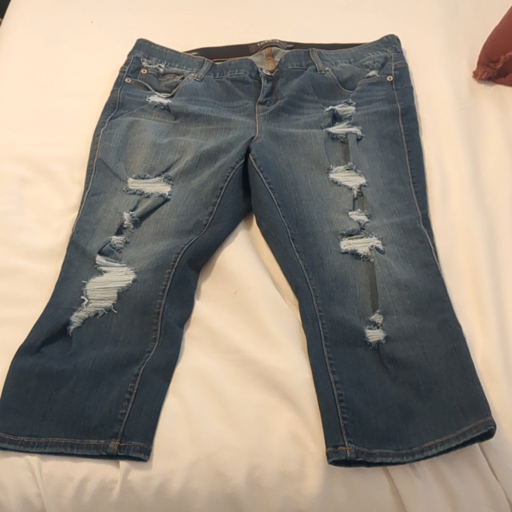 Torrid bombshell skinny jeans